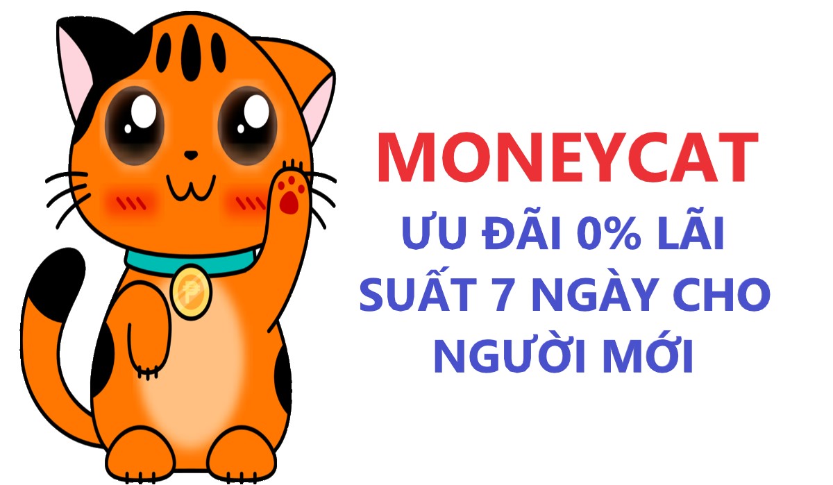 Read more about the article Vay tiền Moneycat – Ưu đãi 0 % 7 ngày cho người mới