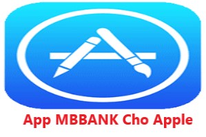 App mb bank cho apple