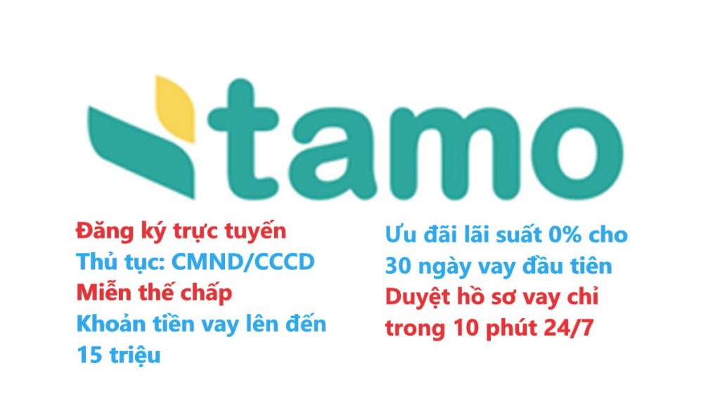 Tamo vay tiền online