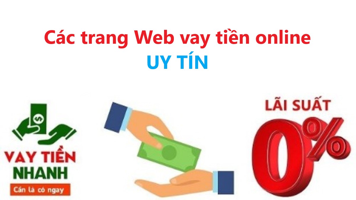 Read more about the article Top 5 các trang web vay tiền online uy tín nhất 2024