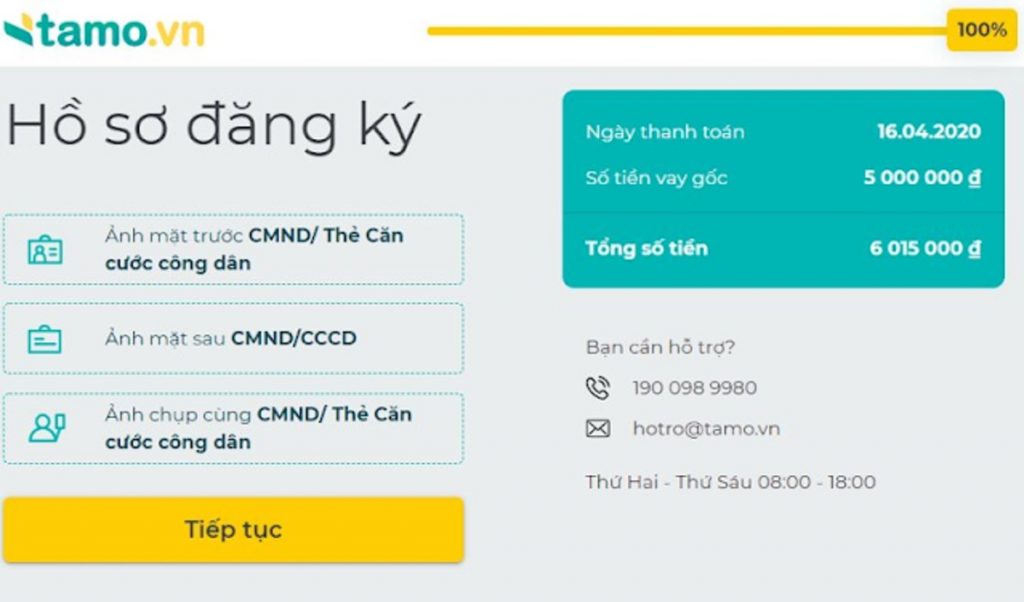 tamo có truy cập danh bạ không