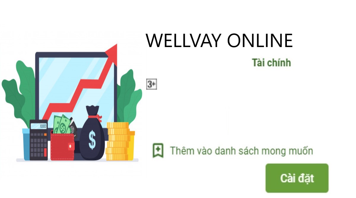 Read more about the article Cách vay App WELLVAY 24H vay tiền nhanh online