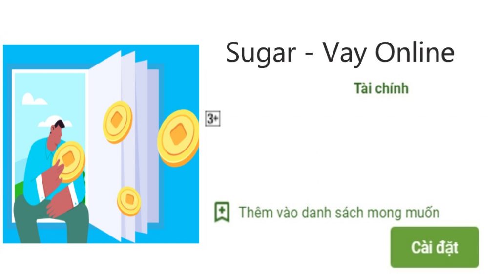 app sugar vay