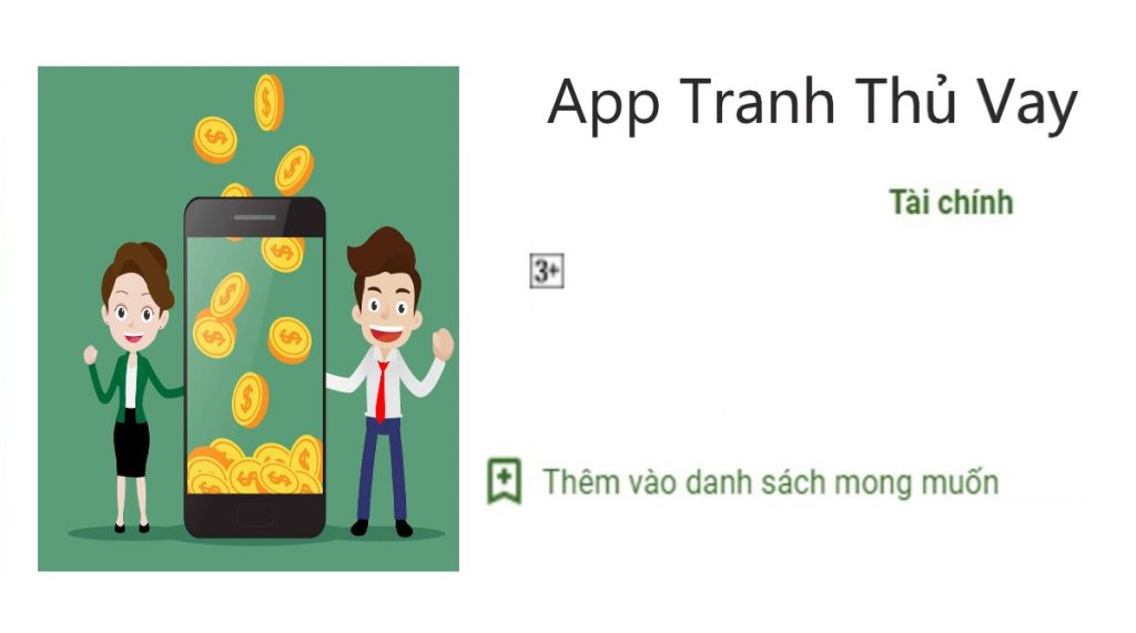 APP TRANH THỦ VAY