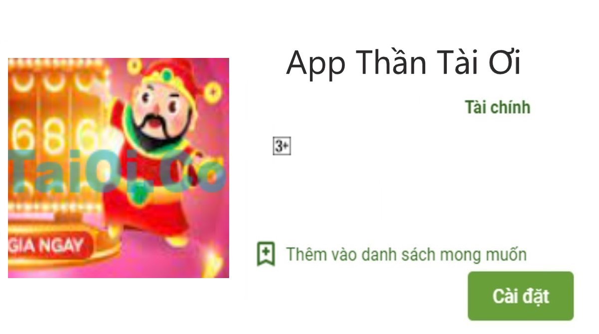 Read more about the article Tải app Thantaioi Apk Thần Tài Ơi vay tiền nhanh online 5 Tr