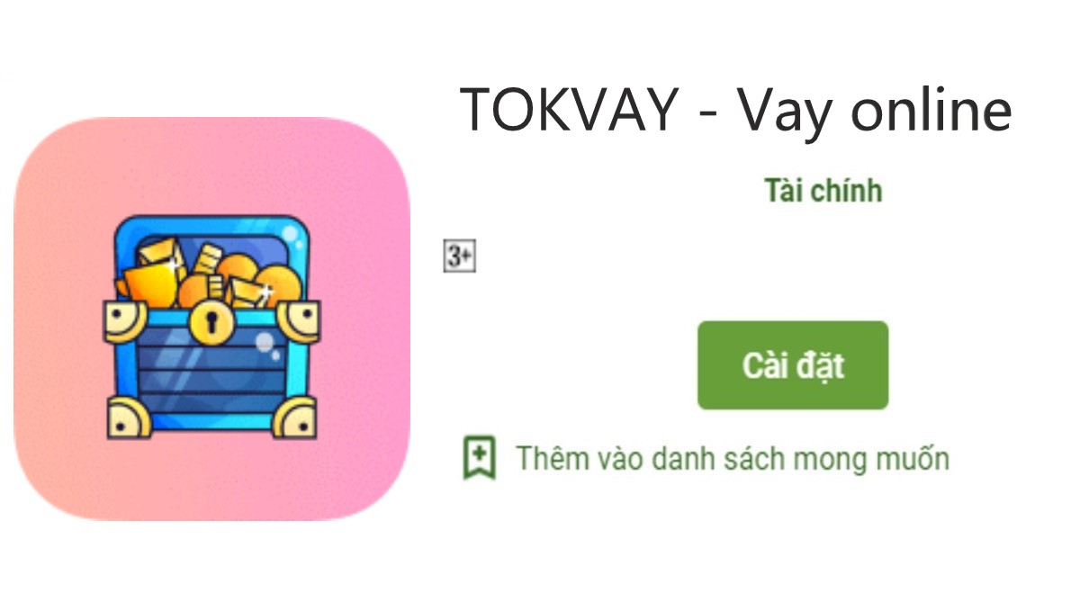 Read more about the article TOKVAY là gì ? Tải app TOKVAY vay tiền nhanh online 30s