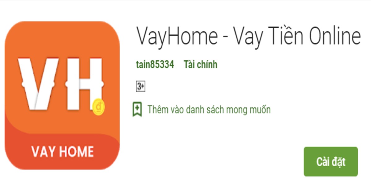 Read more about the article Tải app VAYHOME Ios, Apk vay tiền nhanh online 247