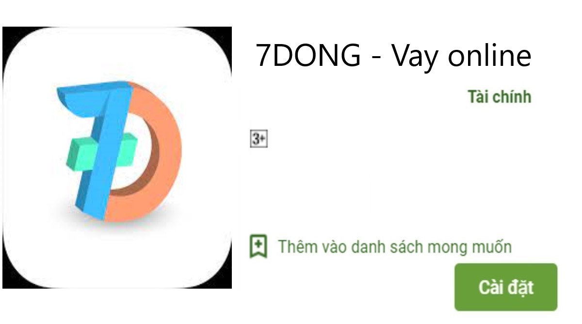 Read more about the article 7Dong là gì ? Tải app 7Dong Apk vay tiền nhanh online 0 lãi