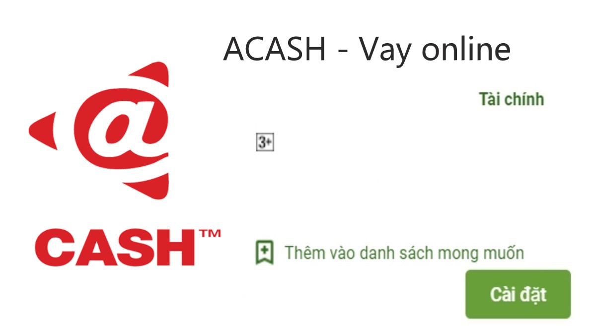 Read more about the article ACash là gì ? Tải app ACash Apk vay tiền nhanh online 5 Triệu