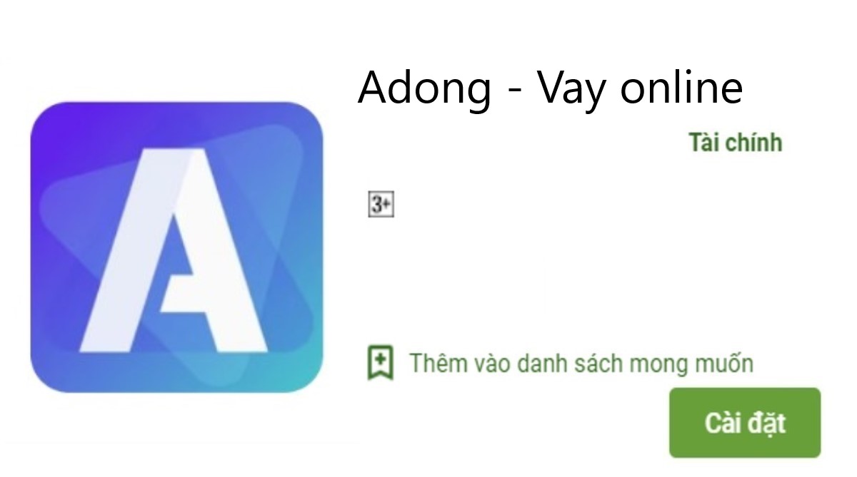 Read more about the article Tải app Adong A Đồng Apk vay tiền nhanh online 247