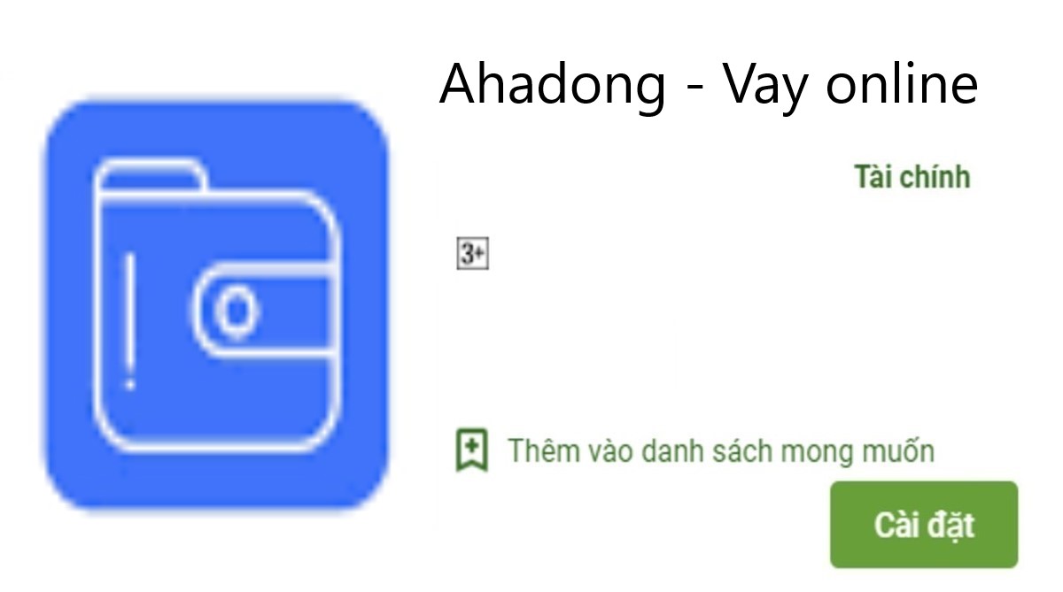 Read more about the article Ahadong là gì ? Tải app Ahadong Apk vay tiền nhanh online 0 lãi