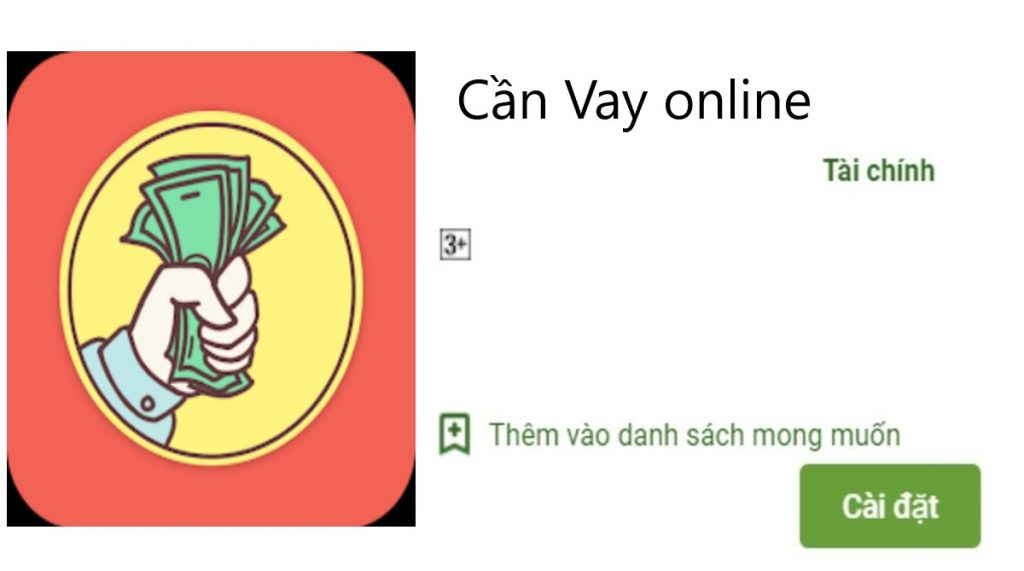 app canvay cần vay