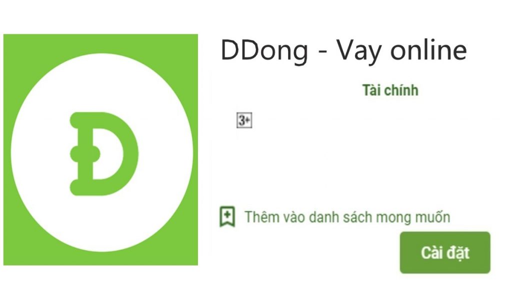 DDong là gì ? Tải app DDong Apk vay tiền nhanh online 0 lãi 1 app ddong