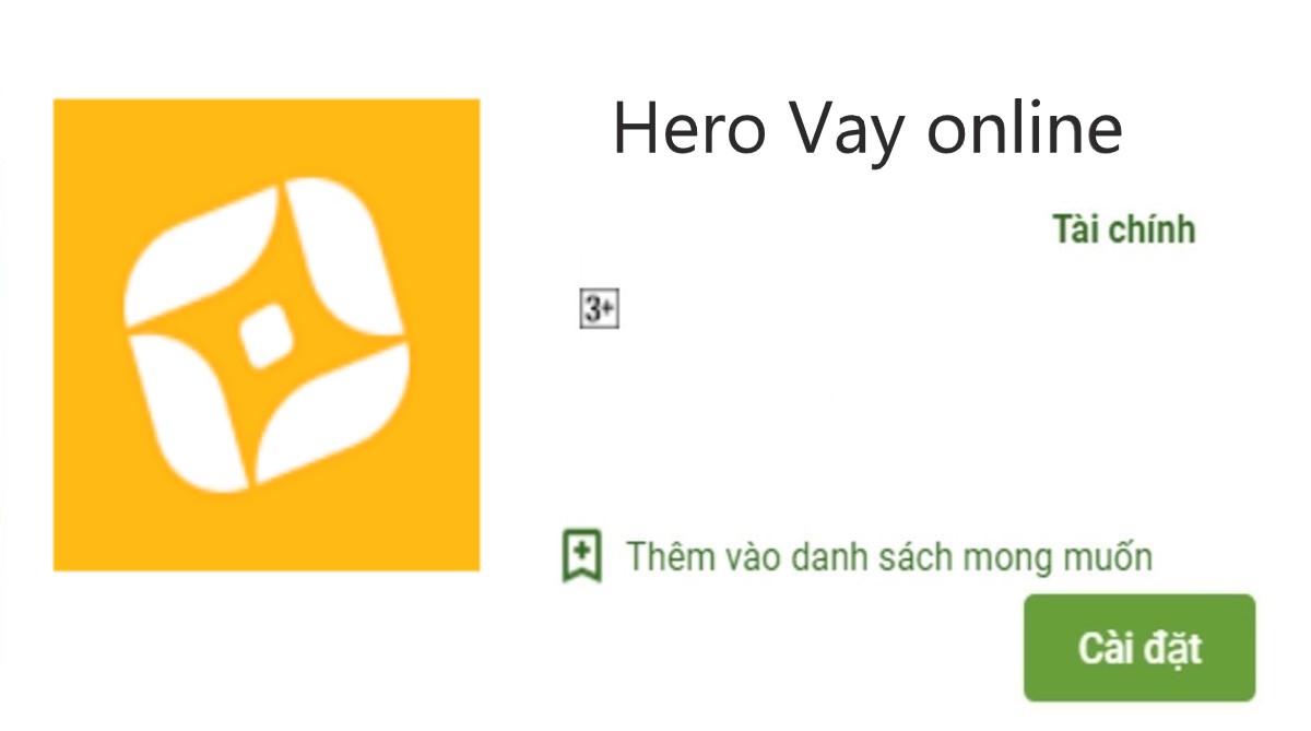 Read more about the article Tải app Hero Vay H5 Apk vay tiền nhanh online 5 Triệu