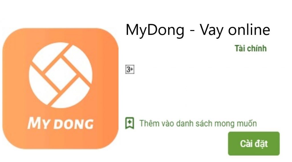 MyDong là gì ? Tải app Mydong My Đồng Apk vay tiền 30s 1 app-mydong-apk