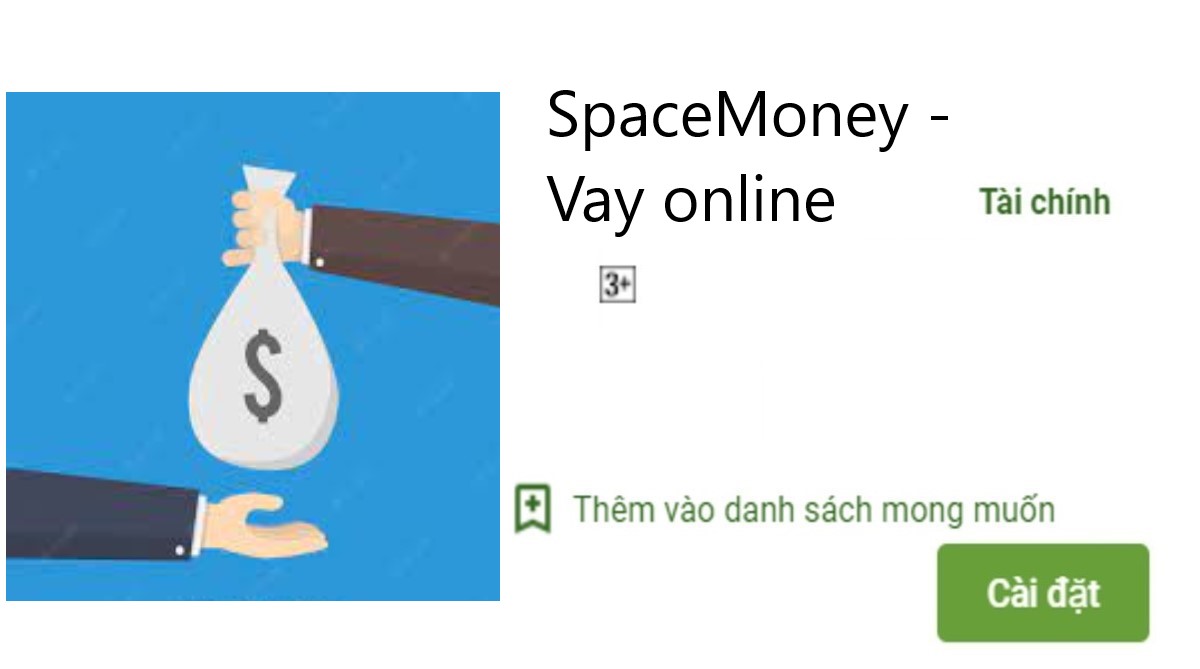 Read more about the article Tải app SpaceMoney Loan Apk vay tiền online 5 Triệu