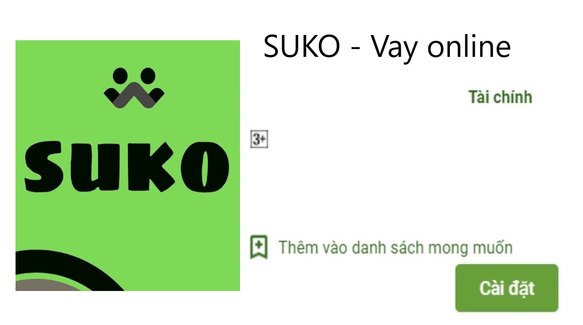 Read more about the article SuKo là gì ? Tải app SuKo Apk vay tiền nhanh online 5 Triệu