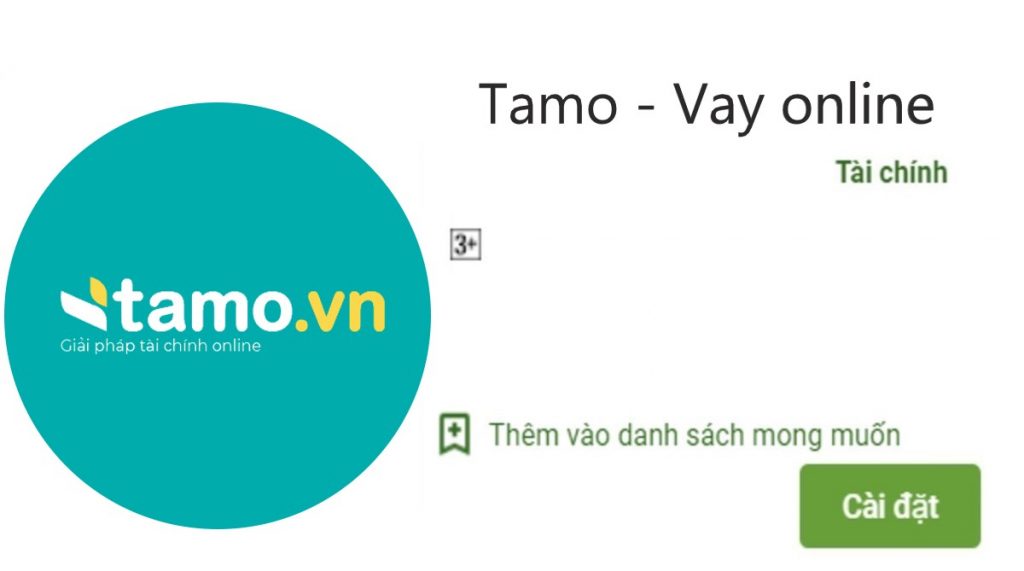 Tải app Tamo Apk vay tiền nhanh online 5 triệu 1 APP TAMO APK