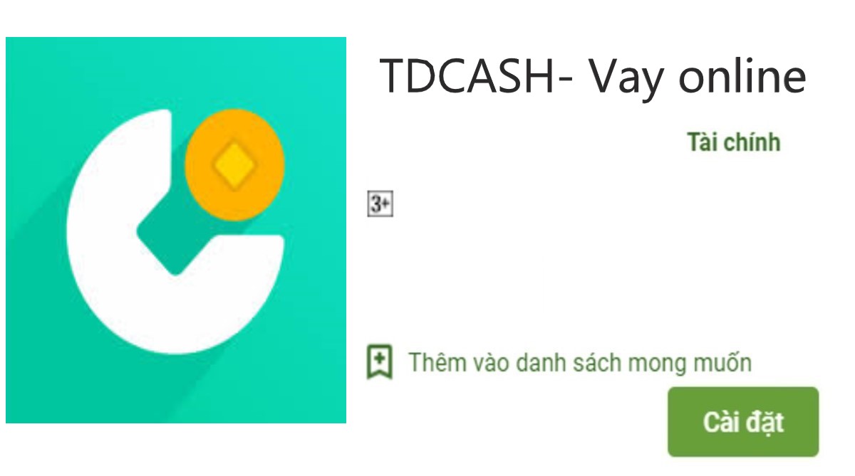 Read more about the article TDCash là gì ? Tải app TDCash Apk vay tiền nhanh online 30s