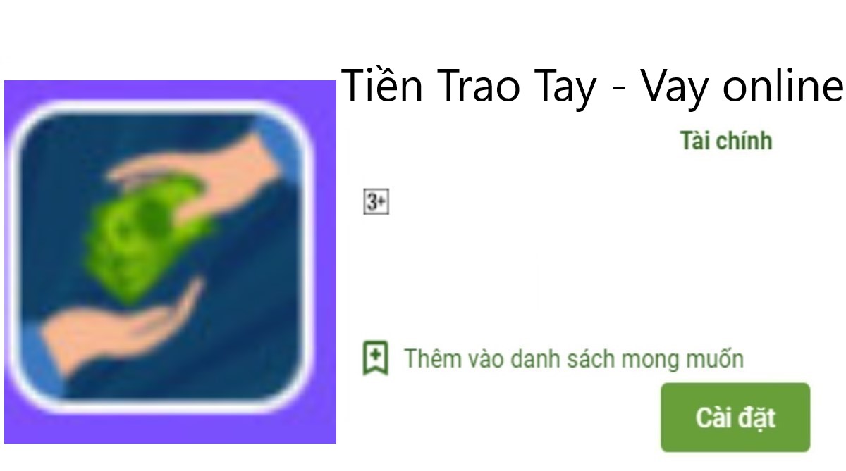 Read more about the article Tải app H5 Tiền Trao Tay vay tiền nhanh online 5 000 000đ