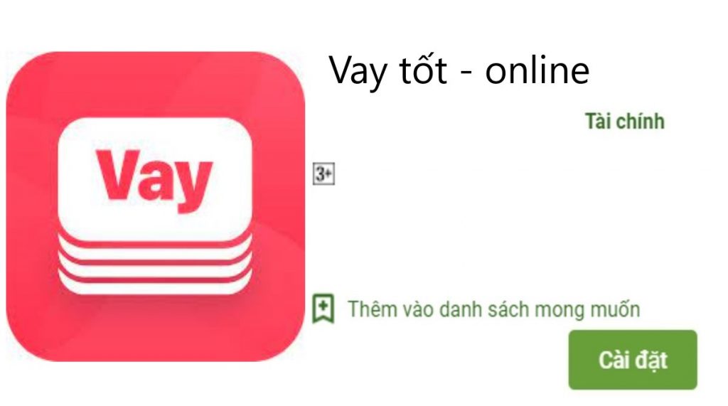 app vay tốt