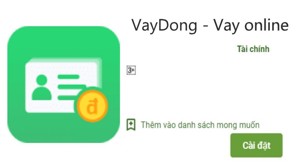 VayDong là gì ? Tải app VayDong Vn Apk vay tiền nhanh online 30S 1 app vaydong
