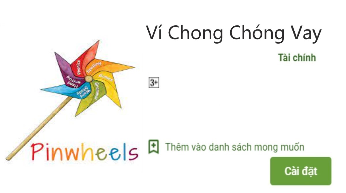 Read more about the article Tải app Ví Chong Chóng Apk vay tiền nhanh online 5 Triệu