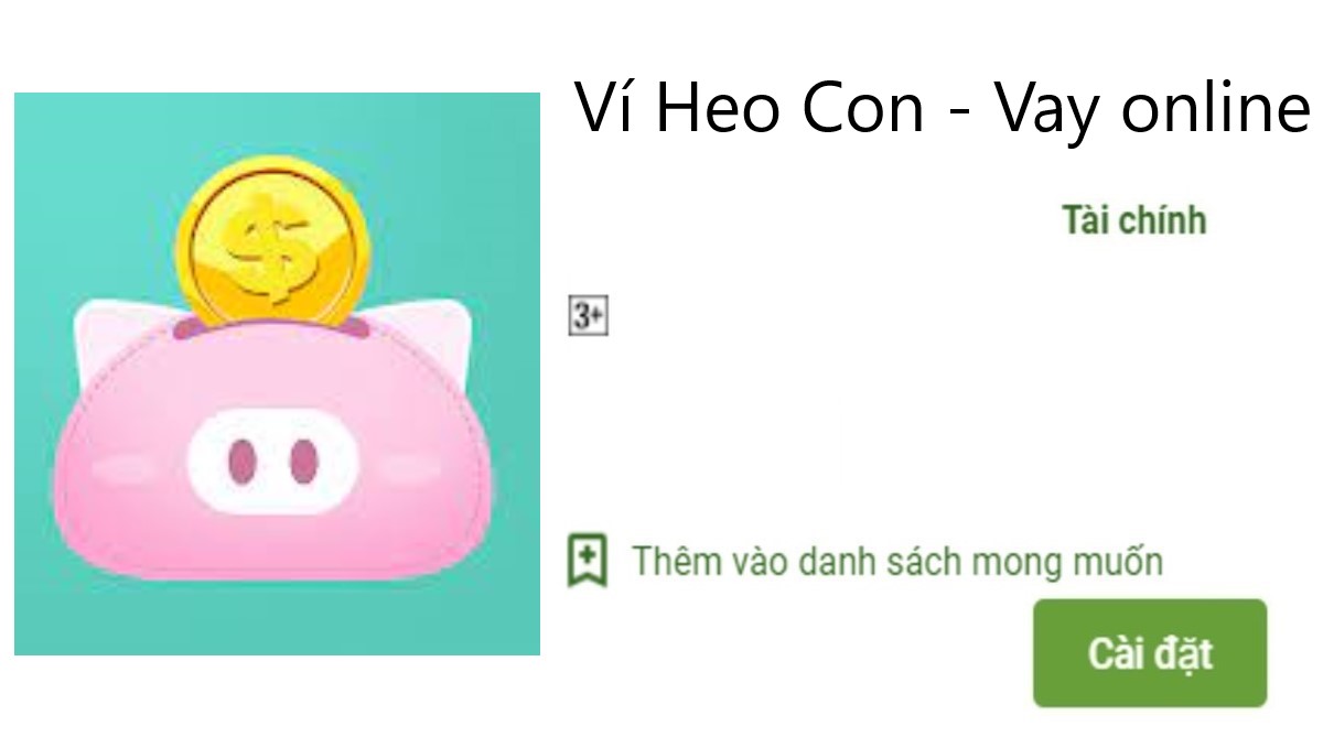 Read more about the article Ví Heo Con là gì ? Tải app Ví Heo Con Apk vay tiền nhanh online 30s