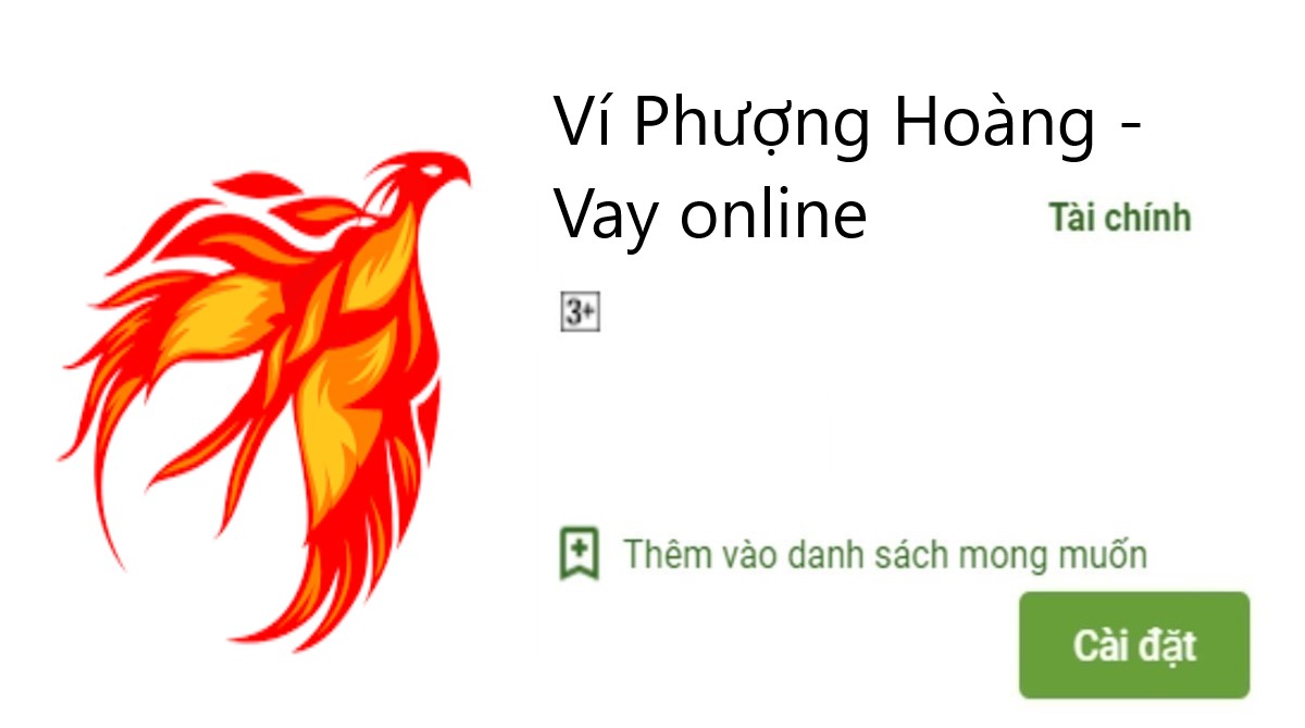 Read more about the article Ví Phượng Hoàng là gì ? Tải app Ví Phượng Hoàng vay tiền nhanh online 0 lãi suất