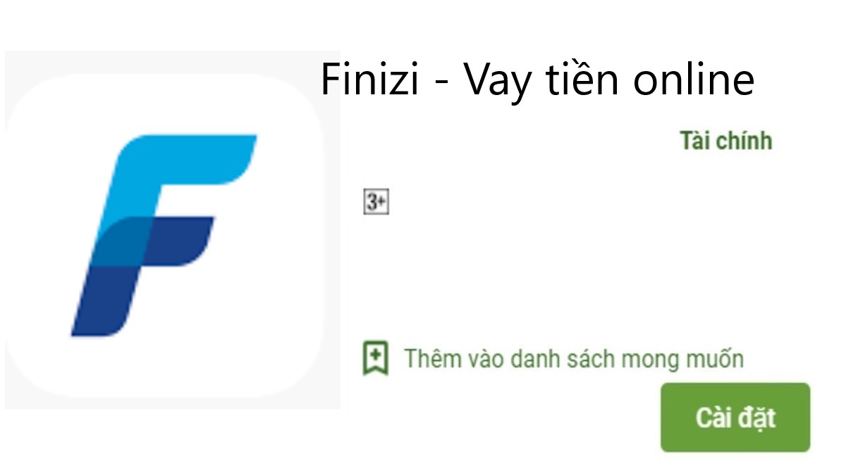 Read more about the article Finizi là gì ? Tải app Finizi Apk Ios vay tiền nhanh online 30s