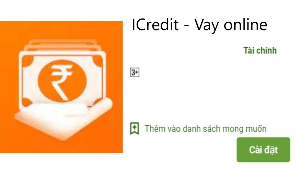 ICredit là gì ? Tải app ICredit Apk H5 vay tiền nhanh online 247 1 ICREDIT