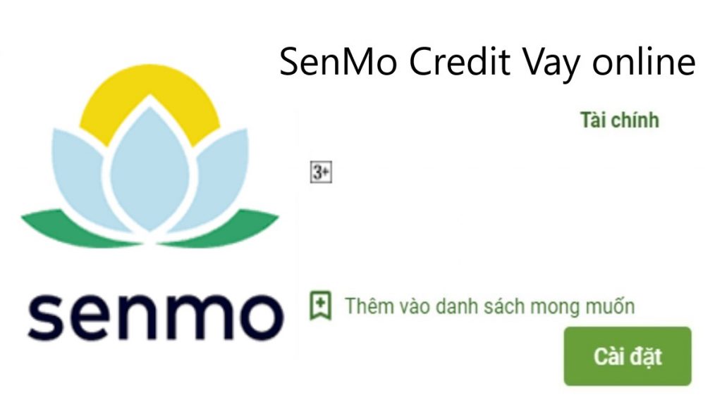Tải app SenMo Credit Apk vay tiền nhanh online 30s 1 senmo credit
