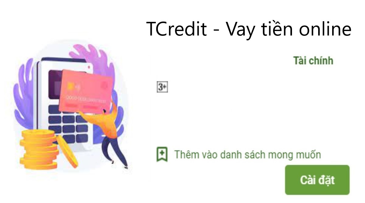 Read more about the article TCredit là gì ? Tải app TCredit Apk vay tiền nhanh online 30s