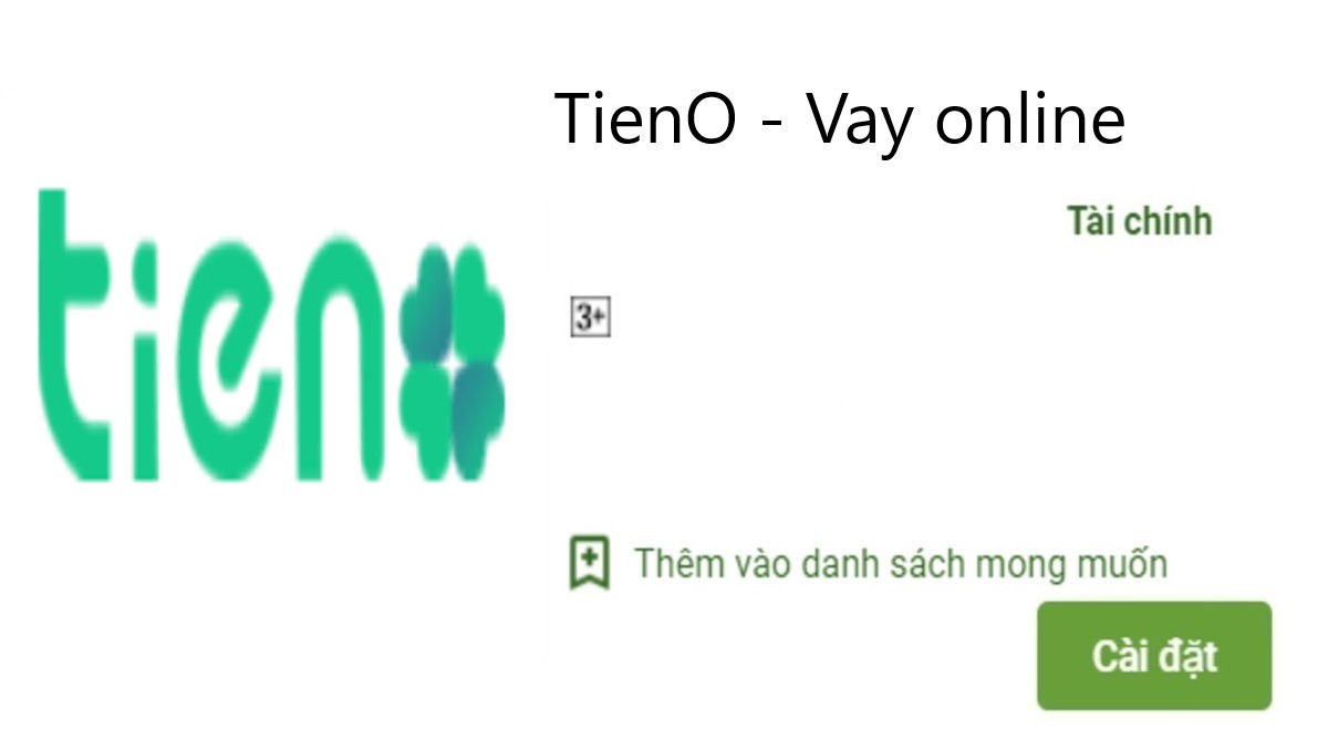 Read more about the article TienO là gì ? Tải app TienO Apk vay tiền nhanh online 30s