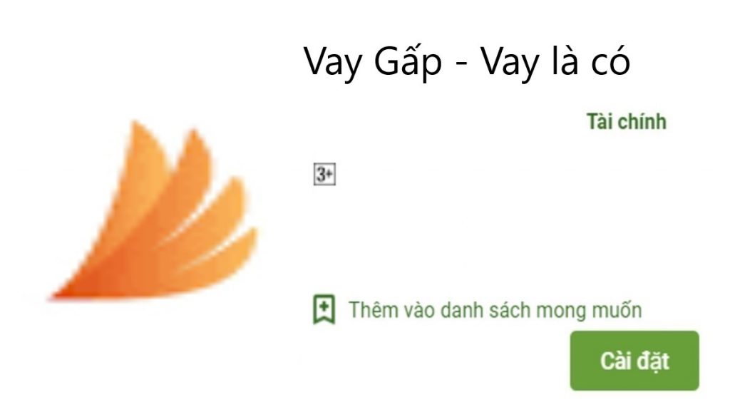 Vay Gấp là gì ? Tải app Vay Gấp Apk vay tiền nhanh online 24H 1 VAY GẤP