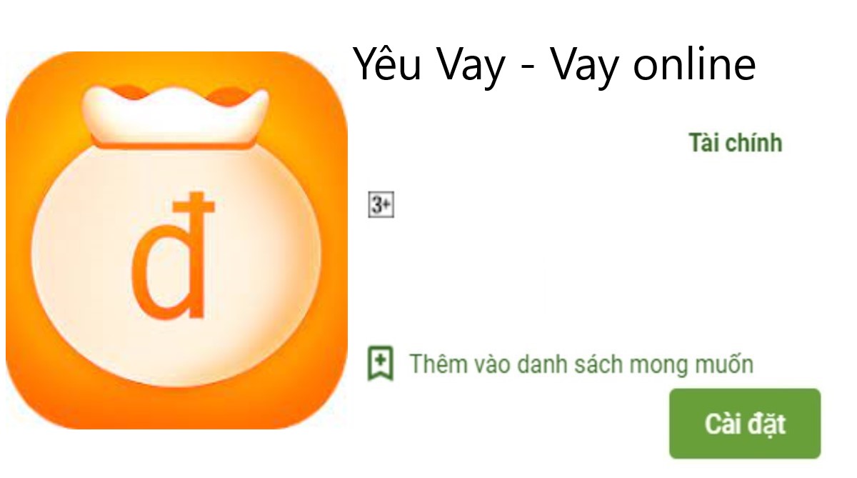 Read more about the article Yêu Vay là gì ? Tải app Yêu Vay Apk vay tiền nhanh online 10 Triệu