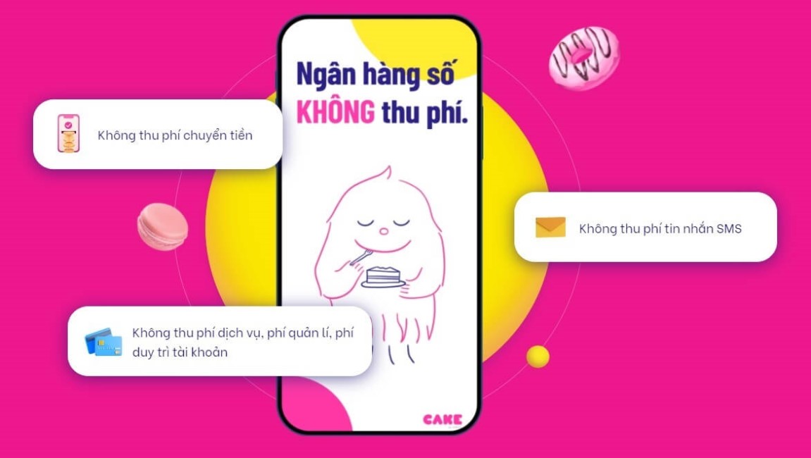 Tải app VPBank (Cake) Apk Ios online cá nhân New 5.0