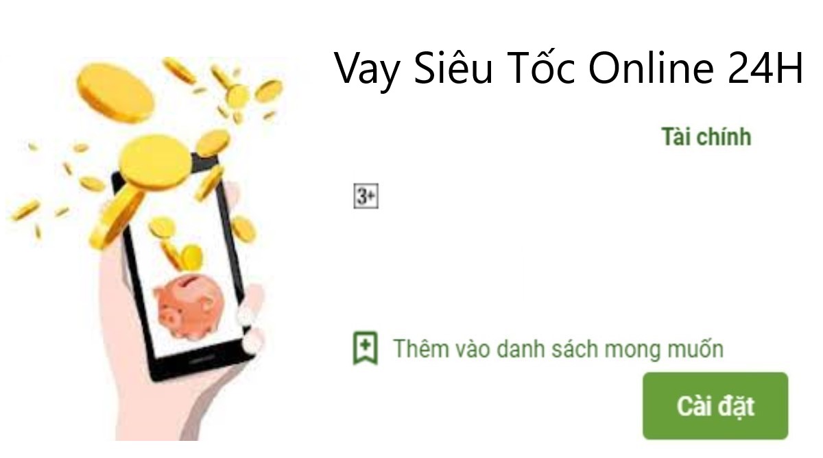 Read more about the article Tải app Vay Siêu Tốc Apk online giải ngân trong 24 giờ