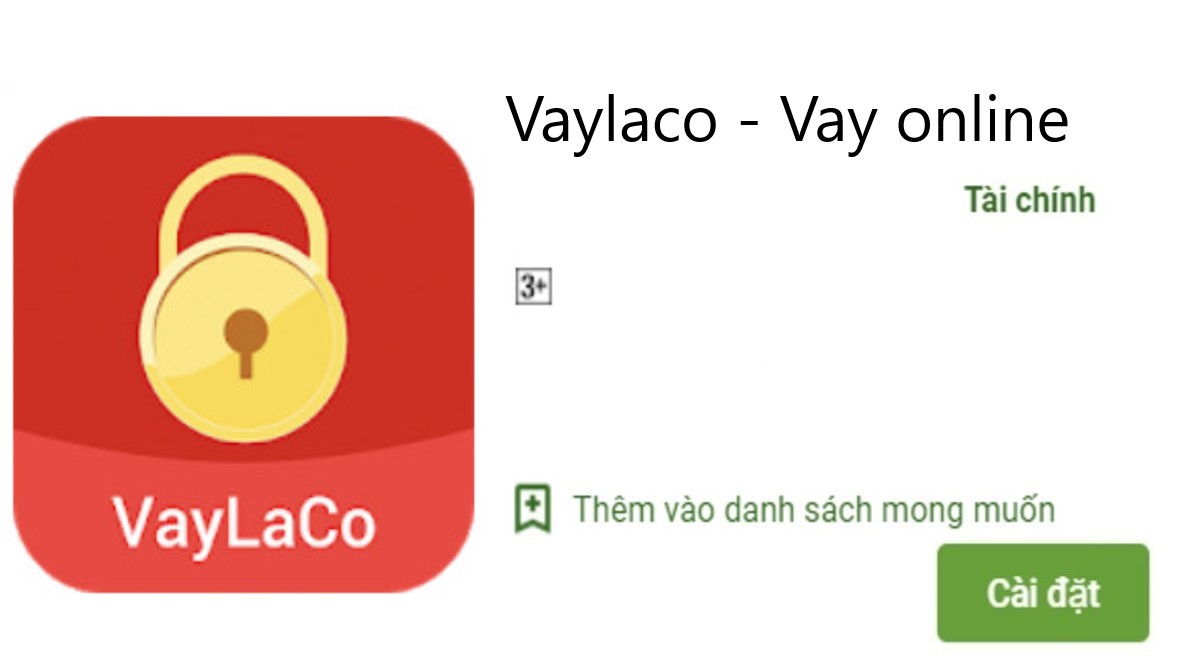 Read more about the article Tải app Vaylaco Ios Apk vay tiền nhanh online 10 Triệu