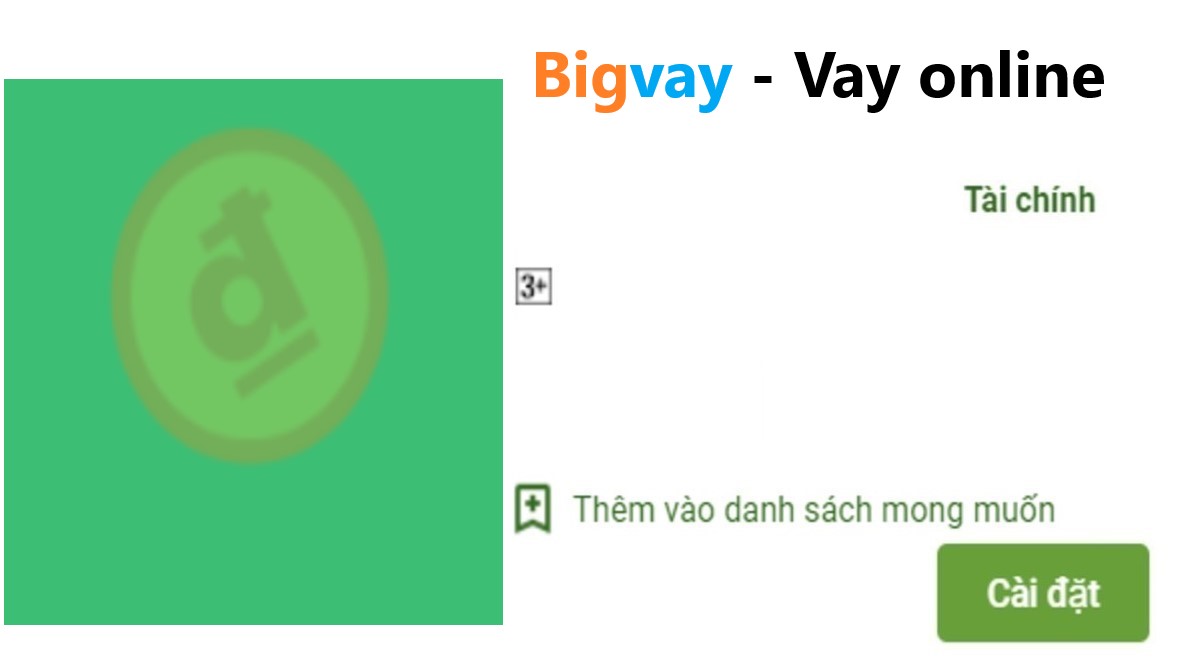 Read more about the article Bigvay là gì ? Tải app Bigvay Apk vay tiền nhanh online 247