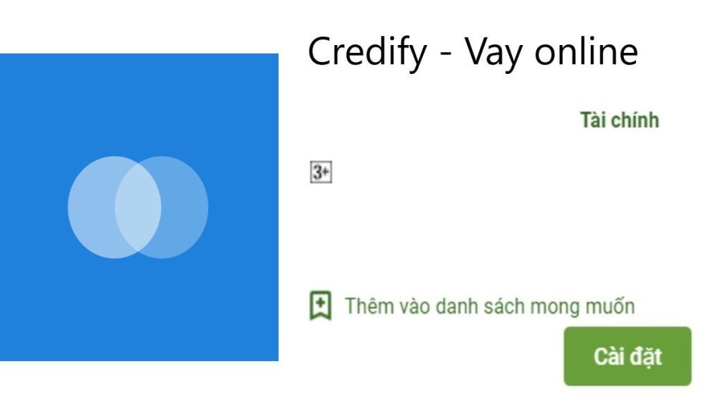 Credify là gì ? Tải app Credify Apk Ios vay tiền nhanh online 247 1 app-credify