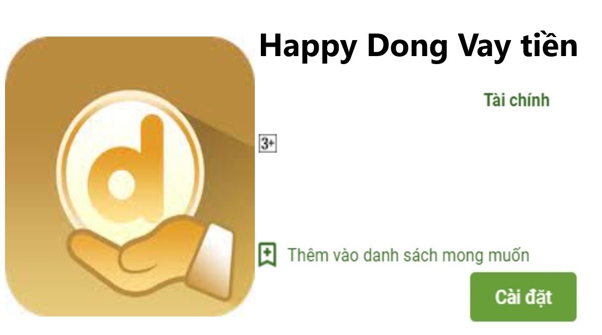 Read more about the article Tải app Happy Dong Apk vay tiền nhanh online 5 Triệu