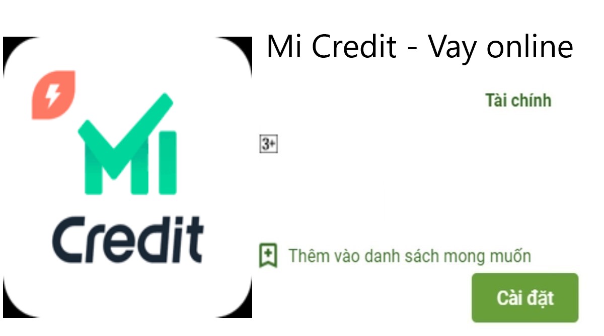 Read more about the article Mi Credit là gì ? Tải app Mi Credit Apk Ios vay tiền nhanh online 247