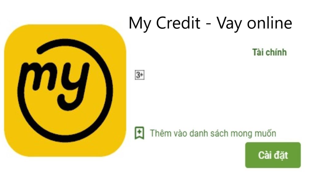 app my credit