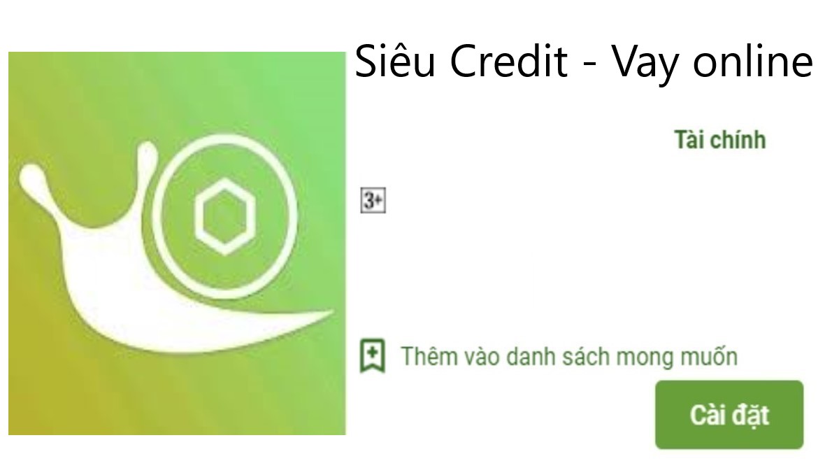 Read more about the article Siêu Credit là gì ? Tải app Siêu Credit Apk Ios vay tiền nhanh online 24/7