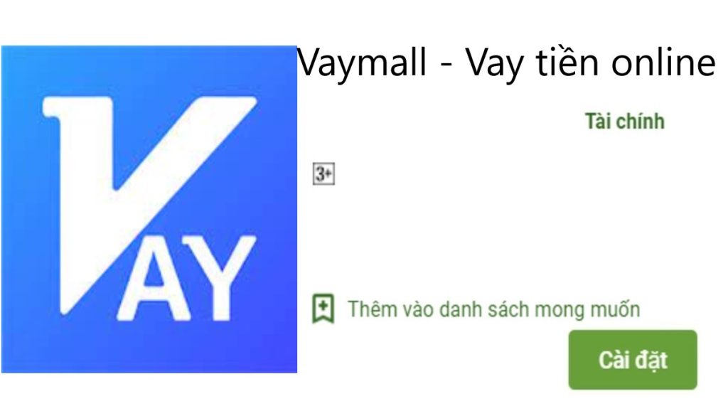 app vaymall