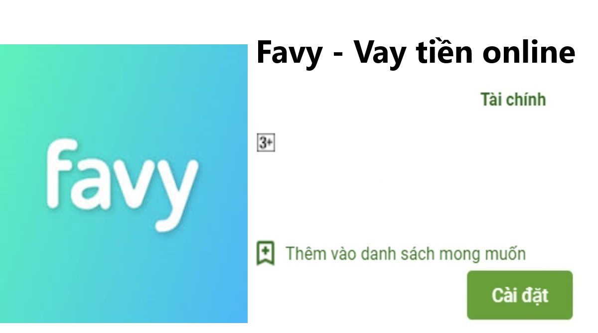 Read more about the article Favy là gì ? Tải app Favy Apk vay tiền nhanh online 24H