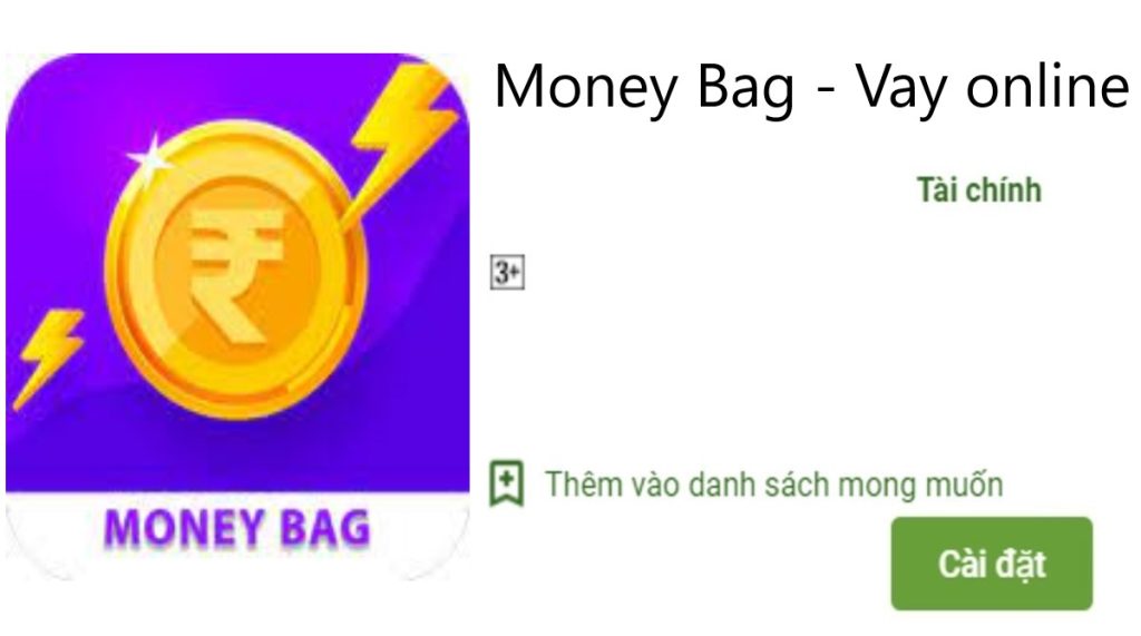 Money Bag là gì ? Tải app Money Bag Apk vay tiền nhanh online 24H 1 money bag