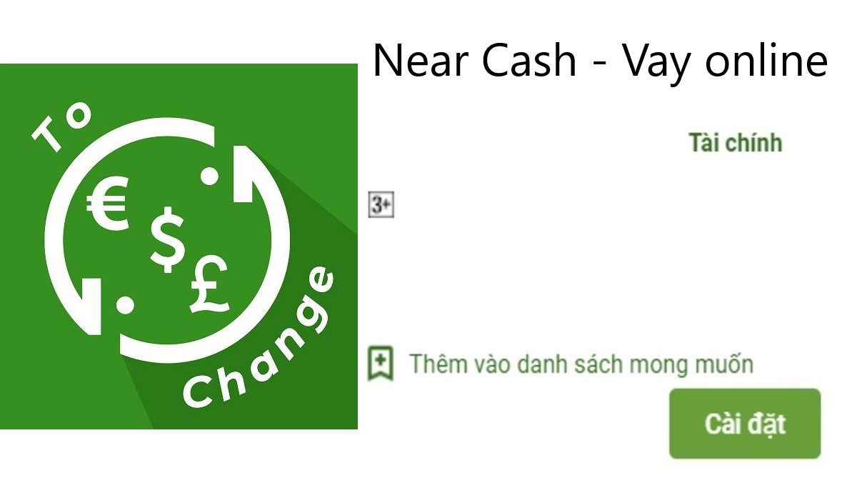 Read more about the article Near Cash là gì ? Tải app Near Cash vay tiền nhanh online 247