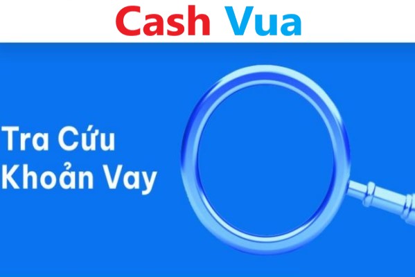 TRA CỨU KHOẢN VAY CASH VUA